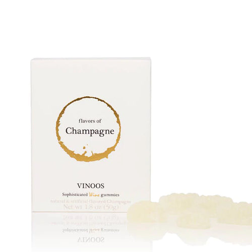 Champagne Wine Gummies