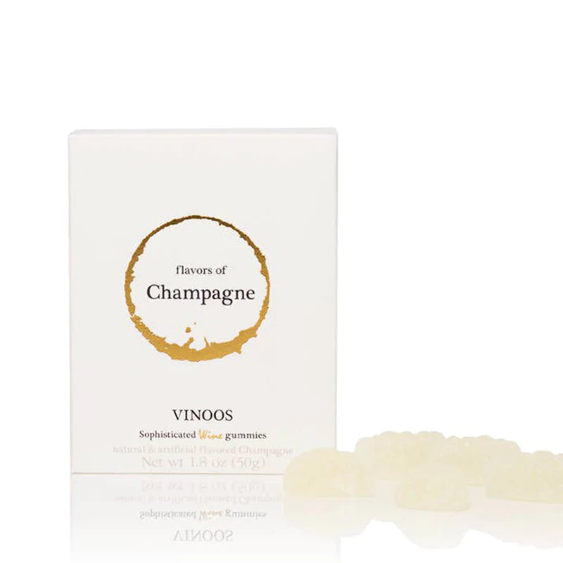 Champagne Wine Gummies