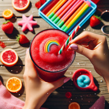 Strawberry Daiquiri Wine Slushy