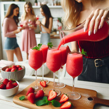 Strawberry Daiquiri Wine Slushy