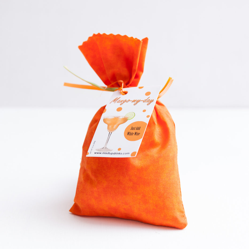 Mango My Day - Slushy Wine Mix in Orange Bag