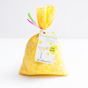 Pineapple Flirtini - Slushy Wine Mix in Yellow Bag