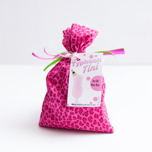 Typhoon Tini - Slushy Wine Mix in Pink Bag